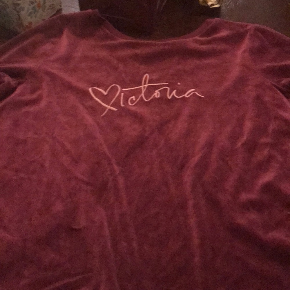 Long sleeve Victoria Secret soft sweet shirt